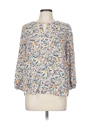 Collective Concepts 3/4 Sleeve Blouse (view 1)