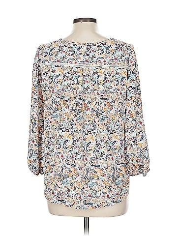 Collective Concepts 3/4 Sleeve Blouse (view 2)
