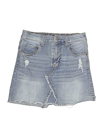 Hippie Girl Denim Skirt (view 1)