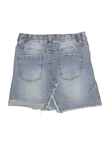 Hippie Girl Denim Skirt (view 2)