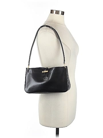 Longchamp Leather Shoulder Bag (view 2)