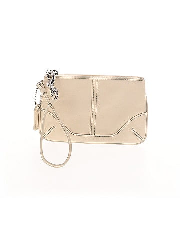 Coach Leather Wristlet (view 1)