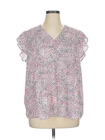 Carolina Belle Short Sleeve Blouse (view 1)