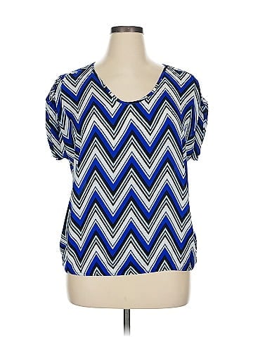 Zac & Rachel Short Sleeve Blouse (view 1)