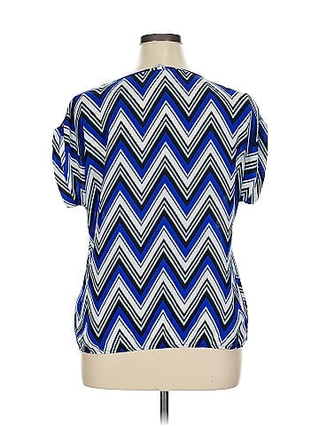 Zac & Rachel Short Sleeve Blouse (view 2)