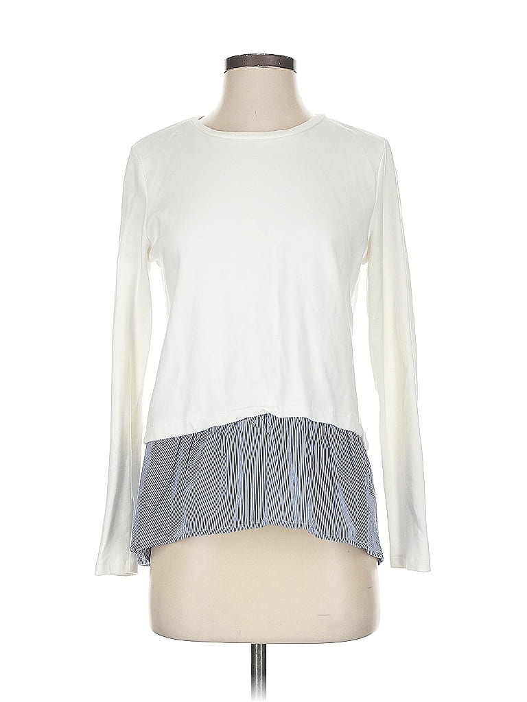 Click to view more detailed imagery on our partner's website Pre-owned Vineyard Vines Long Sleeve T-shirt In White