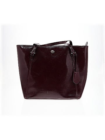 Coach Factory Leather Tote (view 1)