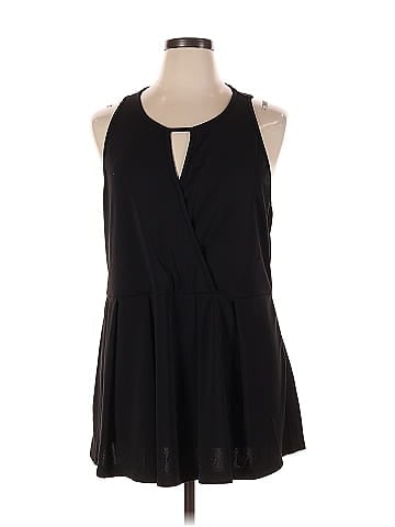 Suzanne Betro Sleeveless Blouse (view 1)