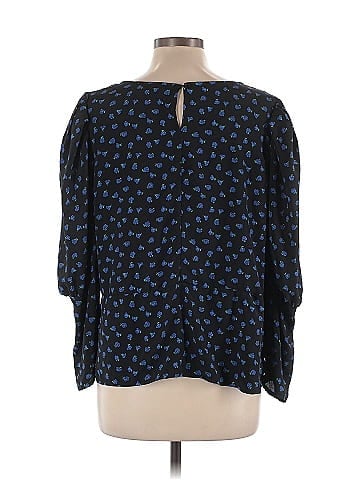 Lea & Viola 3/4 Sleeve Blouse (view 2)