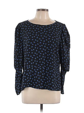 Lea & Viola 3/4 Sleeve Blouse (view 1)