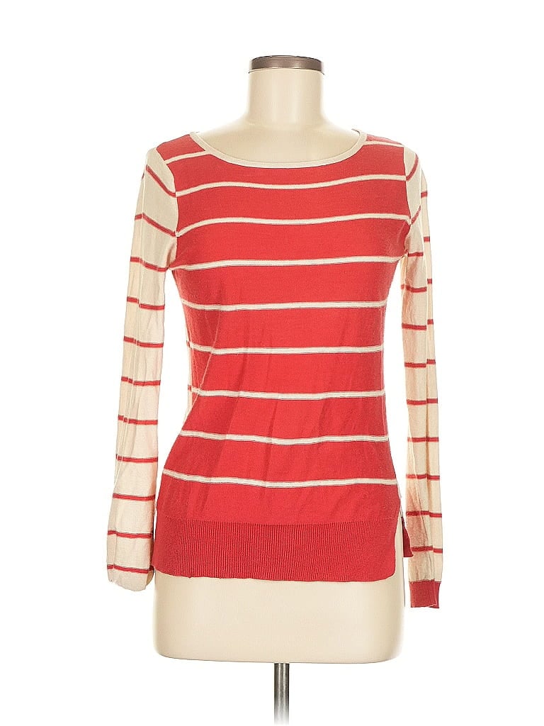 Pre-owned Sparrow Pullover Sweater In Red