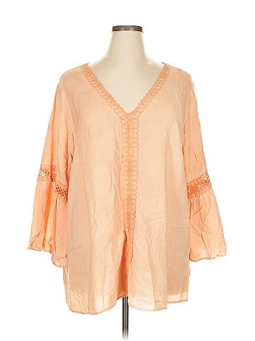 Spense 3/4 Sleeve Blouse (view 1)