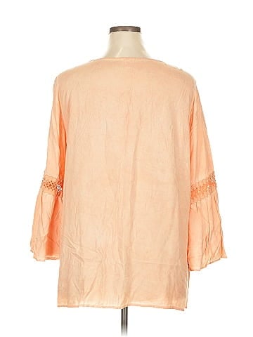 Spense 3/4 Sleeve Blouse (view 2)