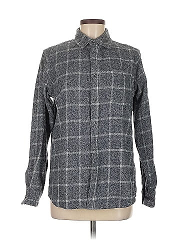 Free Planet Long Sleeve Button-Down Shirt (view 1)