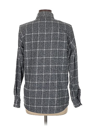 Free Planet Long Sleeve Button-Down Shirt (view 2)
