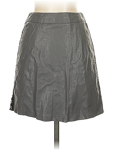 SEEK The Label Faux Leather Skirt (view 2)