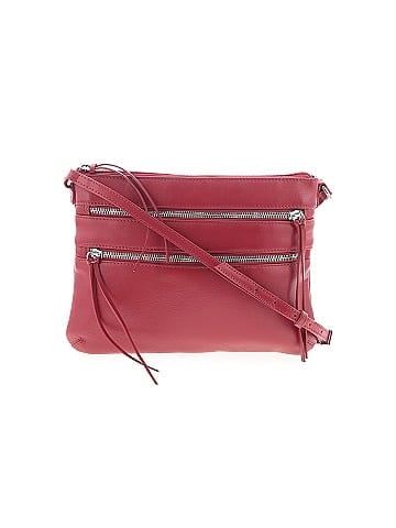 RFID Leather Crossbody Bag (view 1)