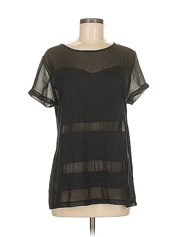 Claudie Pierlot Short Sleeve Blouse (view 1)