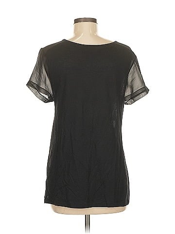 Claudie Pierlot Short Sleeve Blouse (view 2)