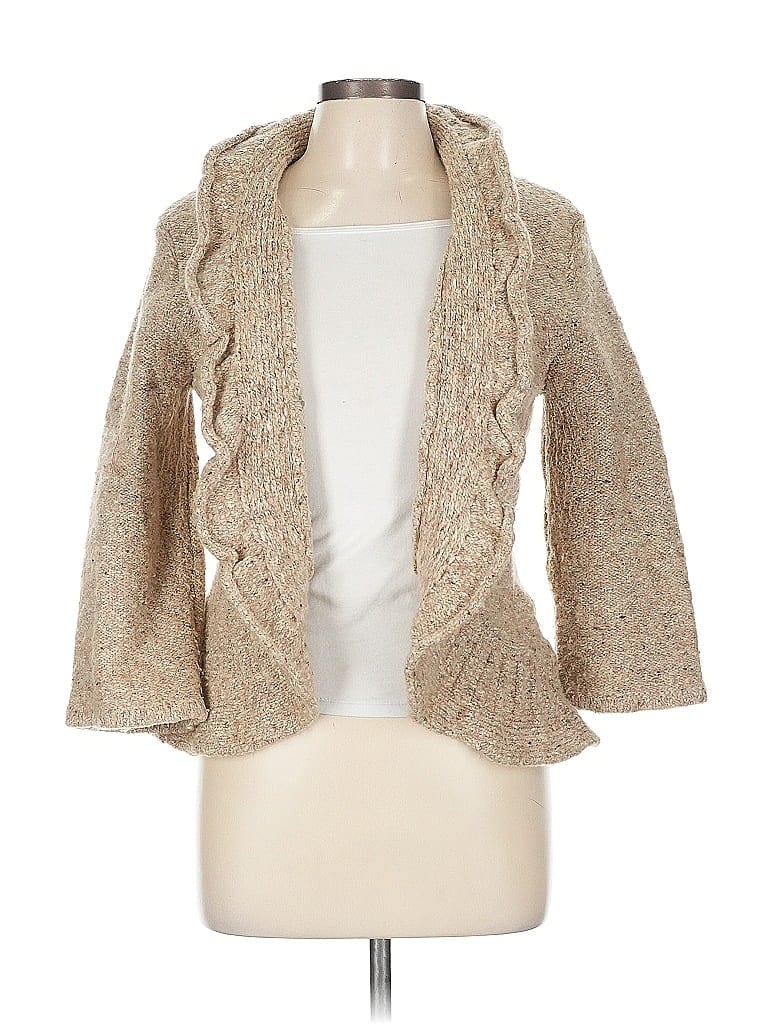 Pre-owned Ruby Rd. Cardigan Sweater In Brown