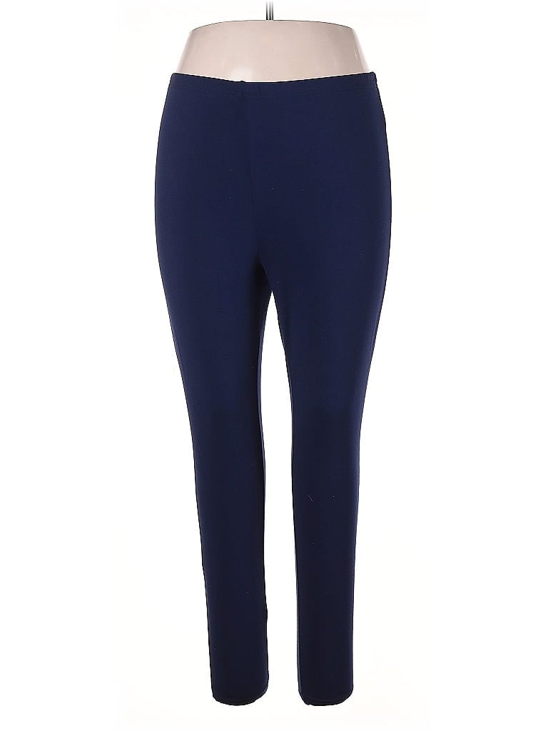 Pre-owned Azalea Active Pants In Blue