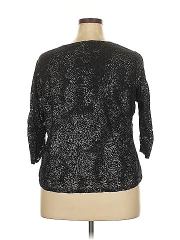 Laura Ashley 3/4 Sleeve Top (view 2)