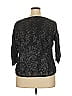Laura Ashley Black 3/4 Sleeve Top Size 2X - photo 2