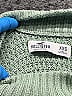 Hollister Green Turtleneck Sweater Size XXS - photo 7