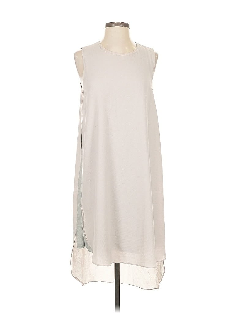 Pre-owned She + Sky Casual Dress In Gray
