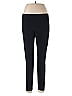 Daisy Fuentes Solid Black Active Pants Size L - photo 1