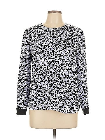 Sandro Long Sleeve Blouse (view 1)