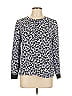 Sandro Silver Long Sleeve Blouse Size Lg (3) - photo 1