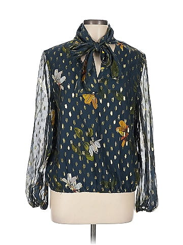 Ted Baker London Long Sleeve Blouse (view 1)