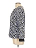 Sandro Silver Long Sleeve Blouse Size Lg (3) - photo 5