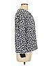 Sandro Silver Long Sleeve Blouse Size Lg (3) - photo 4