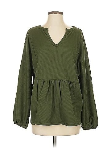 Bibi 3/4 Sleeve Blouse (view 1)