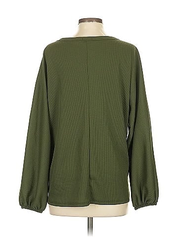 Bibi 3/4 Sleeve Blouse (view 2)