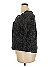 Laura Ashley Black 3/4 Sleeve Top Size 2X - photo 5