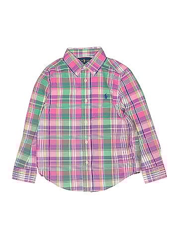 Ralph Lauren Long Sleeve Button-Down Shirt (view 1)