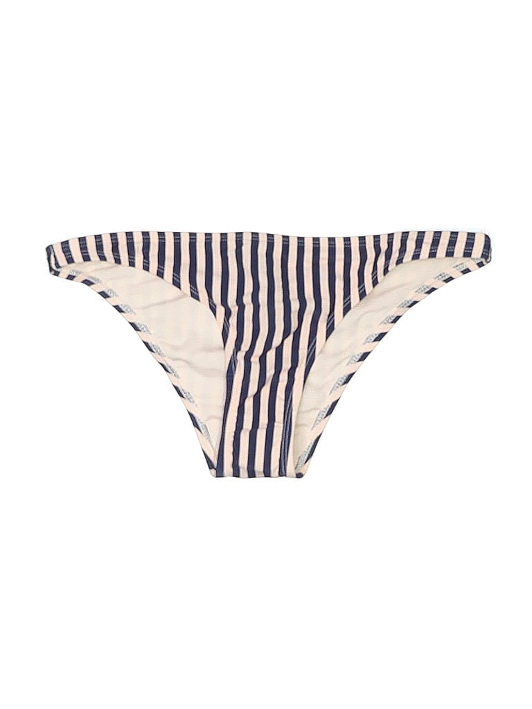 Pre-owned Aerie Swimsuit Bottoms In White