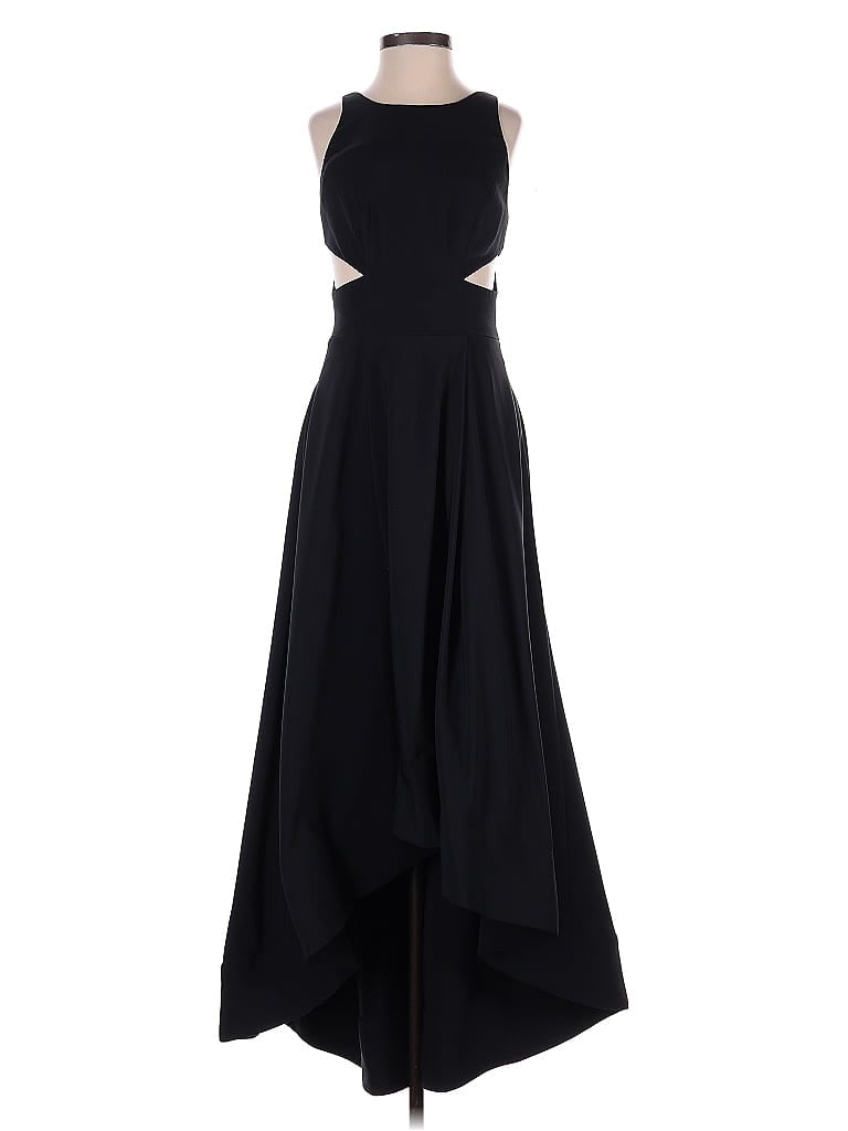 Aidan by Aidan Mattox Black Cocktail Dress Size 0 74 off ThredUp