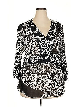 Eci 3/4 Sleeve Blouse