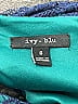 Ivy & Blu 100% Polyester Teal Cocktail Dress Size 8 - photo 3