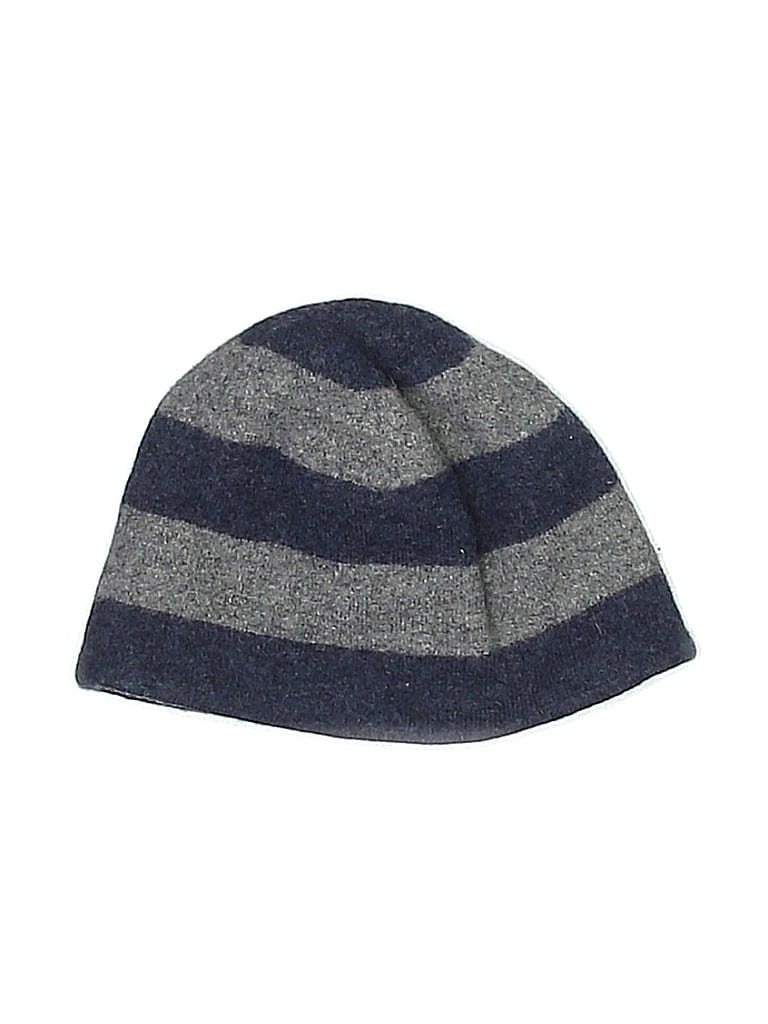 Pre-owned Gant Kids' Beanie Hat In Blue