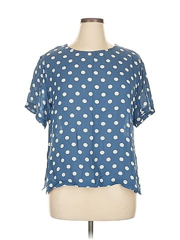 Carole Little Short Sleeve Blouse (view 1)