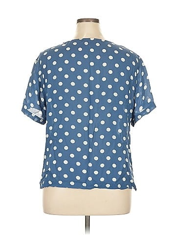 Carole Little Short Sleeve Blouse (view 2)