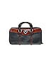 Brighton 100% Leather Hearts Brown Black Leather Satchel One size - photo 2