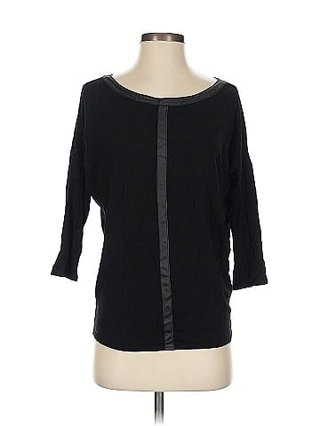 Black Label by Chico's 3/4 Sleeve Top (view 1)