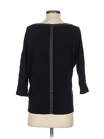 Black Label by Chico's 3/4 Sleeve Top (view 2)