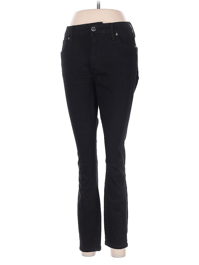 Pre-owned Good American Jeans In Black